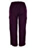 Torrid Purple Casual Pants Size 2X Tall (2) - photo 2