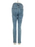 Good American Hearts Blue Jeans Size 24 waist - photo 2