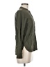 Helmut Lang Green Long Sleeve Button-Down Shirt Size M - photo 4