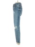 Good American Hearts Blue Jeans Size 24 waist - photo 5