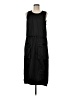 Blanc Noir 100% Polyurethane Black Casual Dress Size M - photo 1
