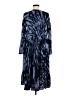Hard Tail Tie-dye Blue Casual Dress Size M - photo 2