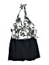 Apt. 9 Print Black Swimsuit Top Size M - photo 1