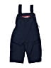 OshKosh B'gosh 100% Polyester Blue Snow Pants With Bib 9-12 MO / 12 MO - photo 1