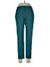 Ann Taylor LOFT Tweed Teal Dress Pants Size 4 - photo 1