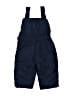 OshKosh B'gosh 100% Polyester Blue Snow Pants With Bib 9-12 MO / 12 MO - photo 2