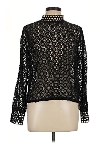 H&M Long Sleeve Blouse (view 1)
