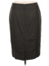 Halogen Chevron-herringbone Gray Formal Skirt Size 10 - photo 2