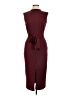 Alexia Admor Burgundy Cocktail Dress Size 10 - photo 1