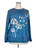 Unbranded Blue Long Sleeve T-Shirt Size 2X - photo 1