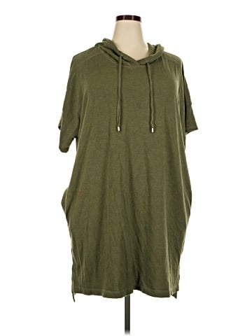 Cable & Gauge Poncho (view 1)