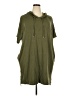 Cable & Gauge Green Poncho Size 2X - photo 1