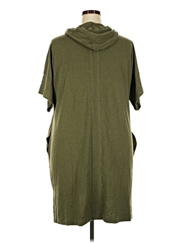 Cable & Gauge Poncho (view 2)