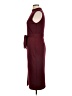 Alexia Admor Burgundy Cocktail Dress Size 10 - photo 5