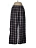 Boxercraft Plaid Black Casual Pants Size M - photo 1