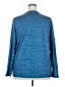 Unbranded Blue Long Sleeve T-Shirt Size 2X - photo 2