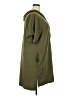 Cable & Gauge Green Poncho Size 2X - photo 4