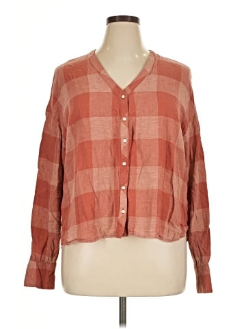 Pendleton Long Sleeve Blouse (view 1)
