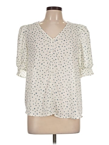 Pleione Short Sleeve Blouse (view 1)