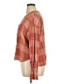 Pendleton Plaid Orange Long Sleeve Blouse Size XL - photo 5