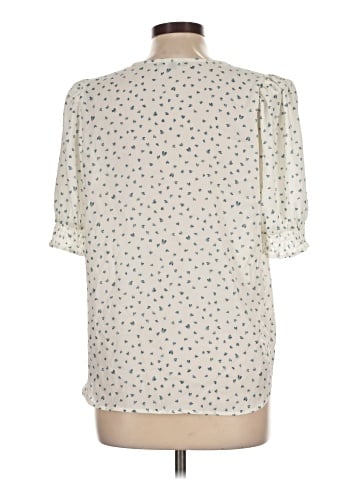 Pleione Short Sleeve Blouse (view 2)