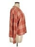 Pendleton Plaid Orange Long Sleeve Blouse Size XL - photo 4