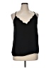 Socialite Black Sleeveless Blouse Size XL - photo 1