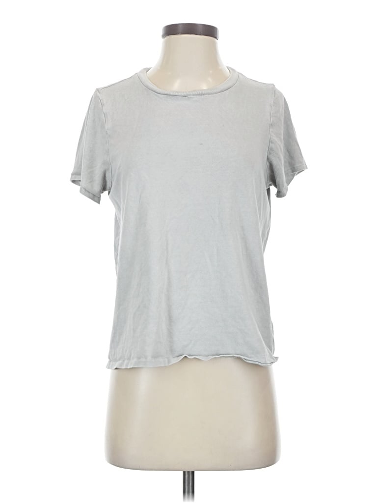 Pre-owned Aéropostale Short Sleeve T-shirt In Gray