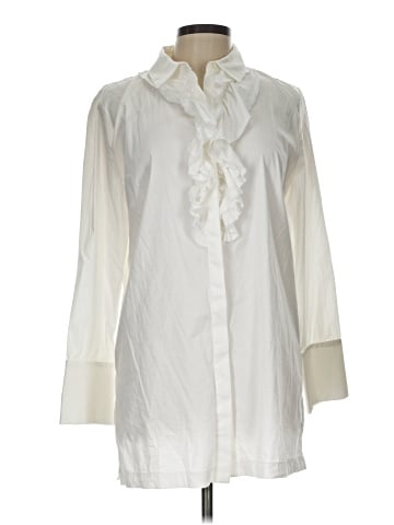 Chico's Long Sleeve Blouse (view 1)