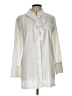Chico's Ivory Long Sleeve Blouse Size Lg (2) - photo 1