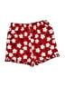 Disney Floral Red Shorts Size 4T - photo 1