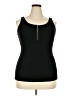 Torrid Black Tank Top Size 2X Plus (2) - photo 1