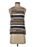 Veronica Beard Tan Sweater Vest Size S - photo 1