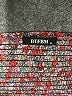 BTFBM 100% Polyester Paisley Red Casual Dress Size XL - photo 7