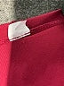 Unbranded Burgundy Zip Up Hoodie Size 2 - photo 3