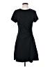 Universal Thread 100% Polyester Solid Black Casual Dress Size S - photo 1
