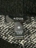 Aqua Tweed Black Casual Skirt Size S - photo 4