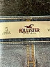 Hollister Blue Denim Shorts Size 5 - photo 3