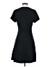 Universal Thread 100% Polyester Solid Black Casual Dress Size S - photo 2