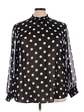 Torrid Long Sleeve Blouse (view 1)