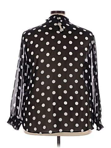 Torrid Long Sleeve Blouse (view 2)