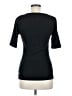 J.Crew 100% Cotton Black 3/4 Sleeve T-Shirt Size M - photo 2