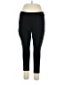 Torrid Solid Black Active Pants Size 3X Plus (3) - photo 1
