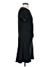 Universal Thread 100% Polyester Solid Black Casual Dress Size S - photo 4