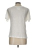 NOTSHY Silver Short Sleeve Top Size L - photo 2