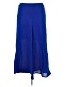 Staccato 100% Polyester Blue Formal Skirt Size M - photo 1