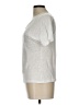 NOTSHY Silver Short Sleeve Top Size L - photo 5