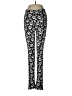 Just Cozy Floral Black Leggings Size Med - Lg - photo 1