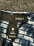 Aqua 100% Rayon Blue Sleeveless Blouse Size S - photo 7