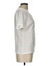 NOTSHY Silver Short Sleeve Top Size L - photo 4